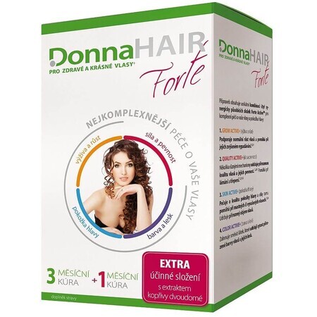 Donna Hair Forte 4, 120 Kapseln