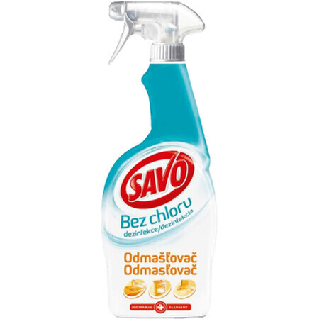 Spray dezinfectant degresant fără clor Savo 700 ml