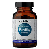 Viridian Fertilitate pentru bărbați 60 capsule