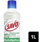 Savo BotaniTech dezinfectant și detergent pentru podele 1 l