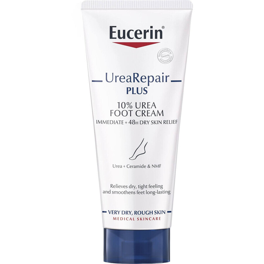 Eucerin UreaRepair PLUS Cremă pentru picioare 10% uree 100 ml