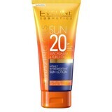 Eveline Cosmetics SunCare Loción solar resistente al agua SPF20, 200 ml