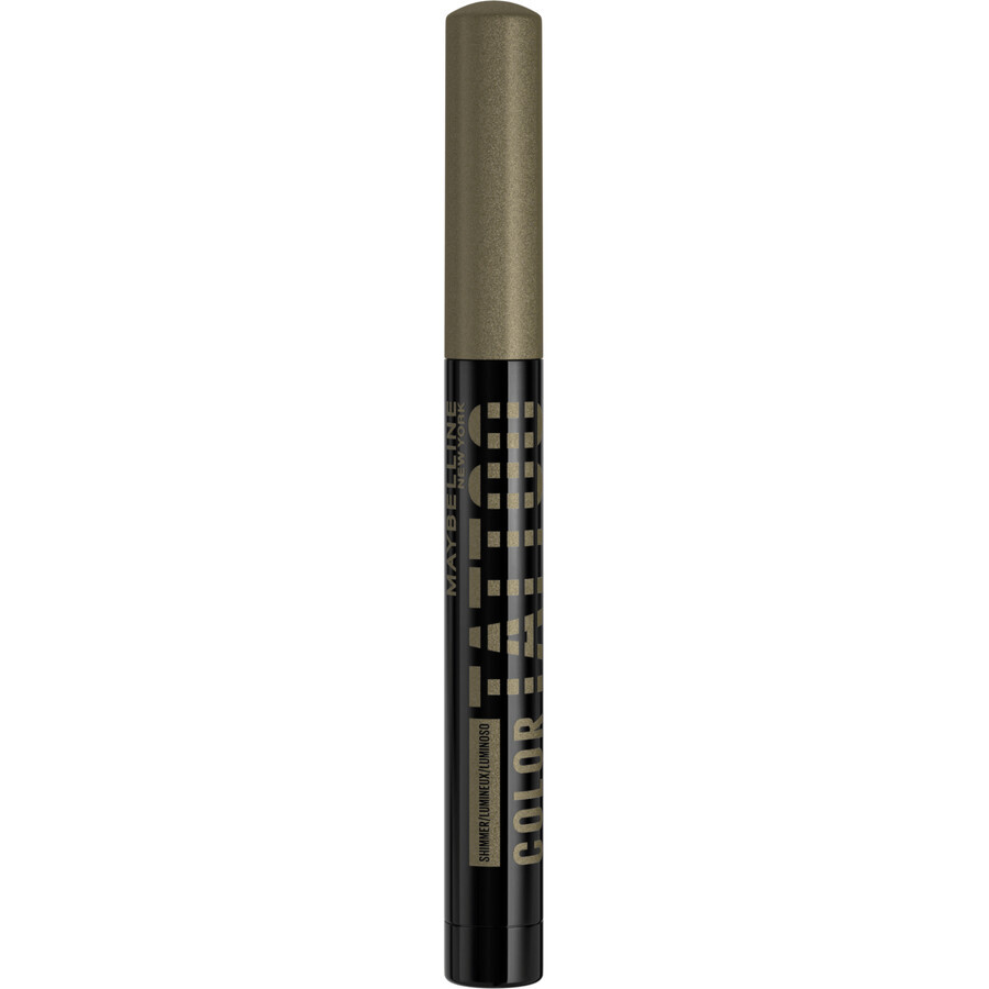 Maybelline New York Color Tattoo 24H eye stix 40 I am Fierce creion de ochi 3in1, 1.4 g