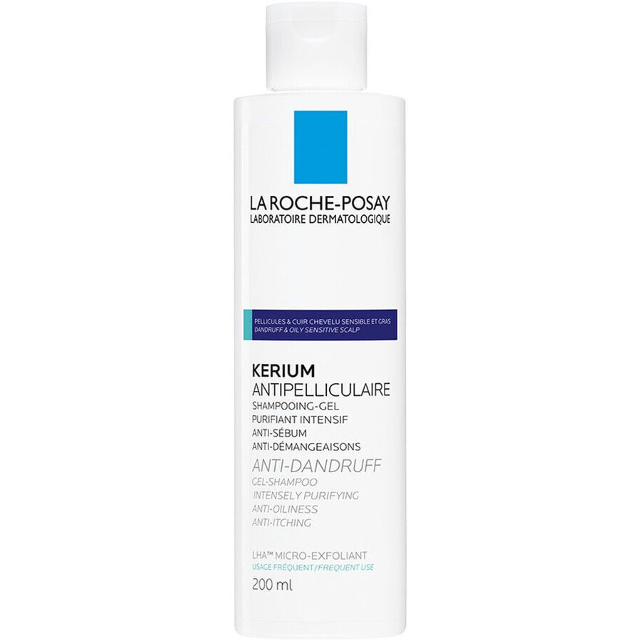 La Roche-Posay Kerium Shampoo 200 ml