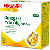 Walmark Omega - 3 FORTE ulei de pește 1000 mg 90 capsule