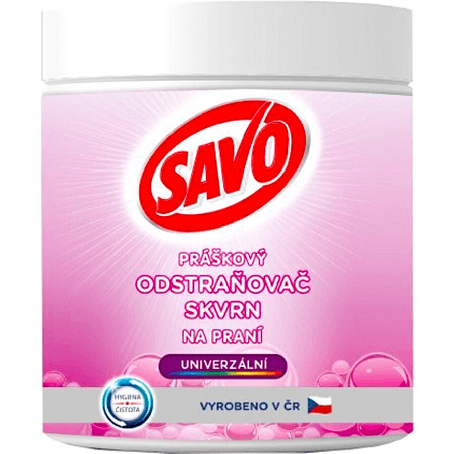 Savo demachiant pentru rufe Universal 450 g