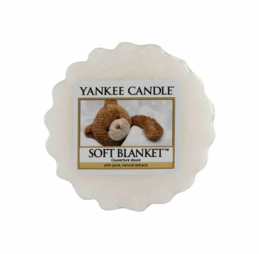 Yankee Candle Ceară parfumată Soft Blanket 22 g