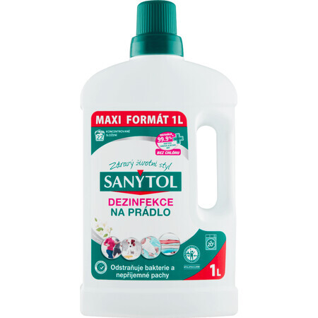 Sanytol Disinfettante per bucato Fiori bianchi 1 litro