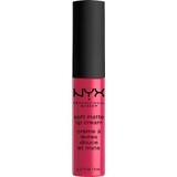 NYX Professional Makeup Soft Matte Lip Cream Iconic Liquid Lipstick - Praga 8 ml