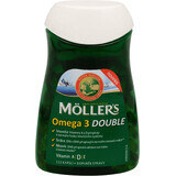 Mollers OMEGA 3 Doble 112 cápsulas