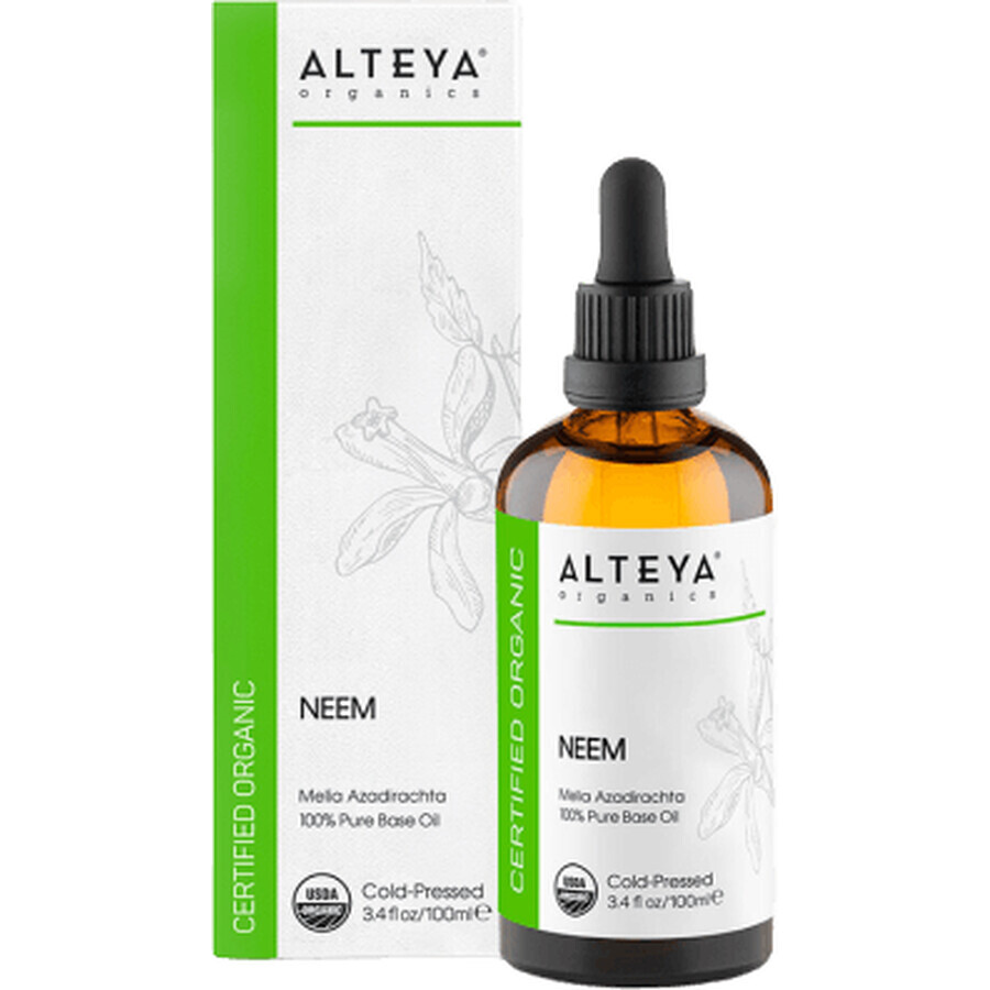 Alteya Nimba (Neem) ulei 100% BIO 100 ml