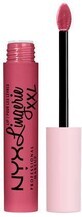 NYX Professional Makeup Lip Lingerie XXL Ruj lichid cu finisaj mat - 15 Pushd Up 4 ml