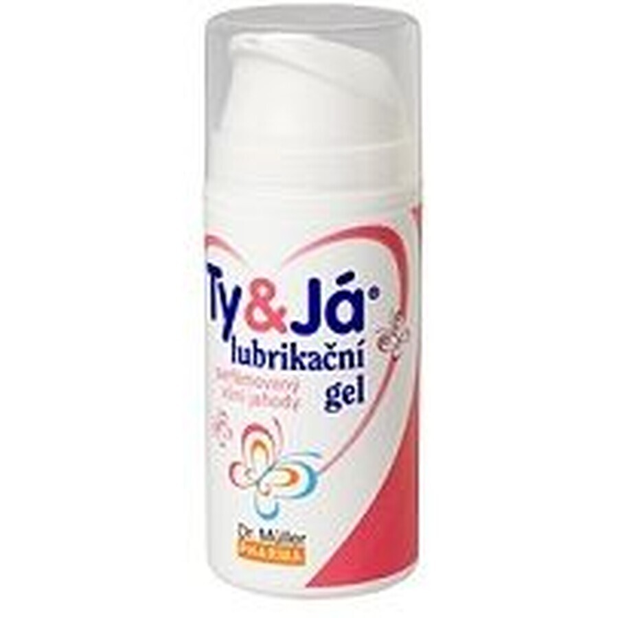 Dr.Muller Ty&Já Gel lubrificante al profumo di fragola 100 ml