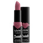 NYX Professional Makeup Matte Lipstick Suede Matte Lipstick - Soft Spoken 3.5 g