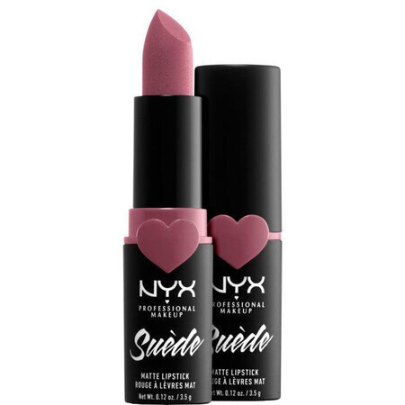 NYX Professional Makeup Matte Lipstick Suede Matte Lipstick - Soft Spoken 3.5 g