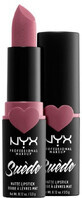 NYX Professional Makeup Matte Lipstick Suede Matte Lipstick - Soft Spoken 3.5 g