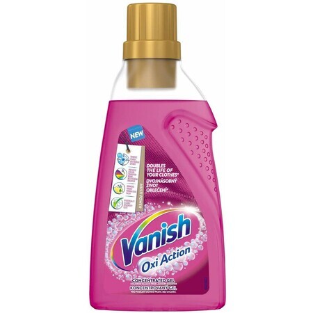 Gel Quitamanchas Vanish Oxi Action 500 ml