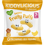 Kiddylicious Banaan fruit chips 10 g