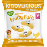 Kiddylicious Banana chipsuri cu fructe 10 g