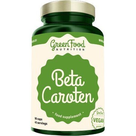 GreenFood Nutrition GreenFood Beta Caroten 90 capsule