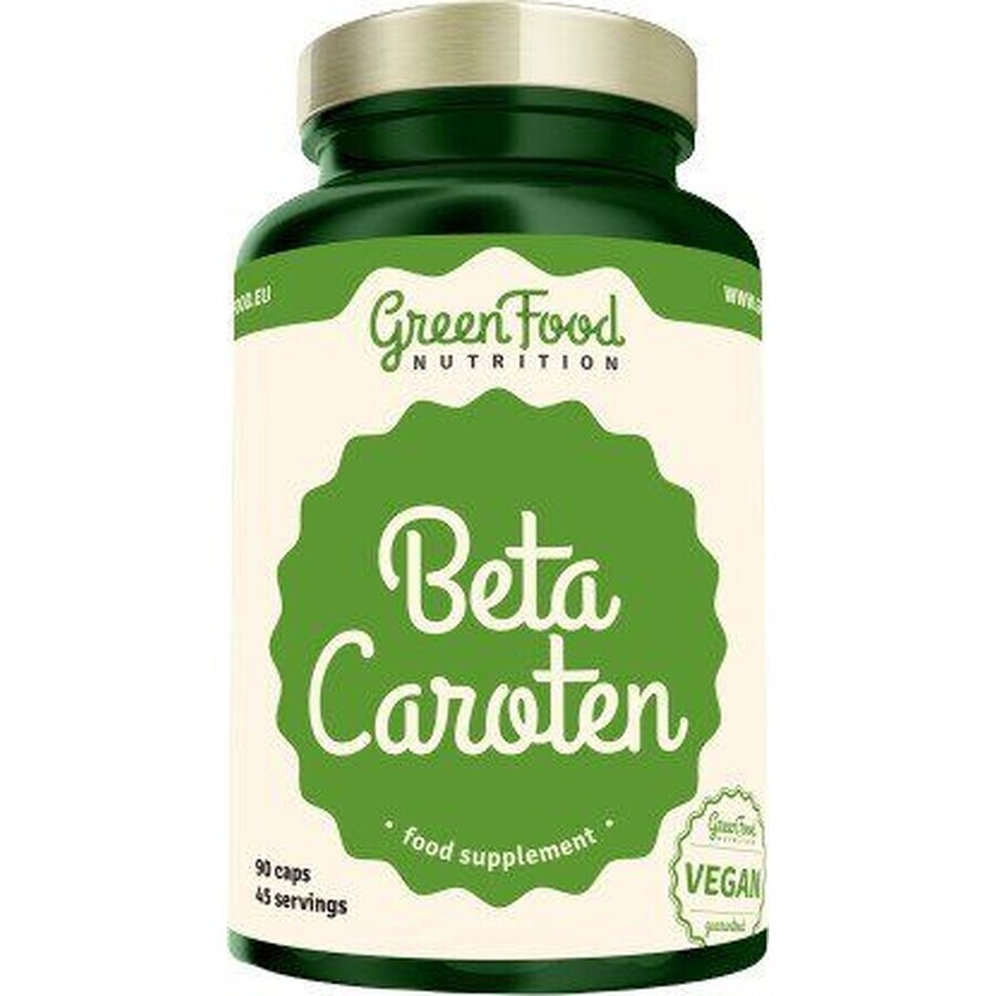 GreenFood Nutrition GreenFood Beta Caroten 90 capsule