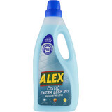 Alex Tile Cleaner Extra Care 2in1 cu luciu, lino și vinil, cu aromă de lămâie 750 ml