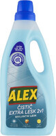 Alex Tile Cleaner Extra Care 2in1 cu luciu, lino și vinil, cu aromă de lăm&#226;ie 750 ml