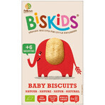 Belkorn BISkids Biscuiți organici pentru copii din făină integrală Natural 6M+ 120 g