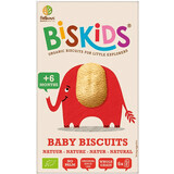 Belkorn BISkids Biscuiți organici pentru copii din făină integrală Natural 6M+ 120 g