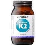 Viridian Vitamin K2, 90 Kapseln