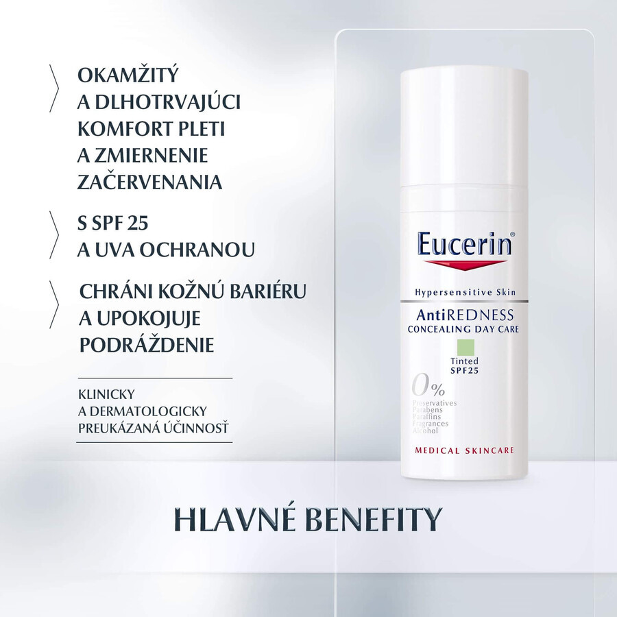 Eucerin ANTI-REDNESS Crema giorno neutralizzante per pelli sensibili e tendenti al rossore 50 ml