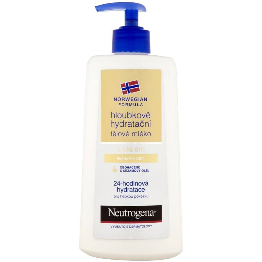 Neutrogena NR Deep Moisturising Oil Body Lotion 400 ml