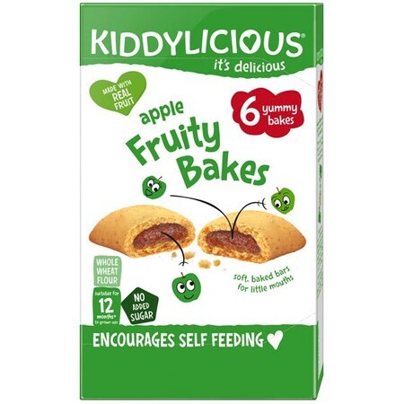 Kiddylicious Scones cu mere 132 g