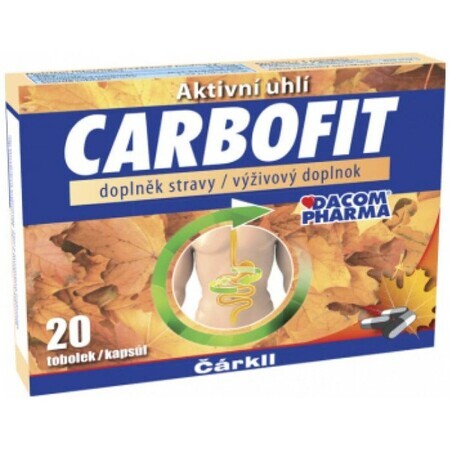 Carbofit Charkl 20 capsule