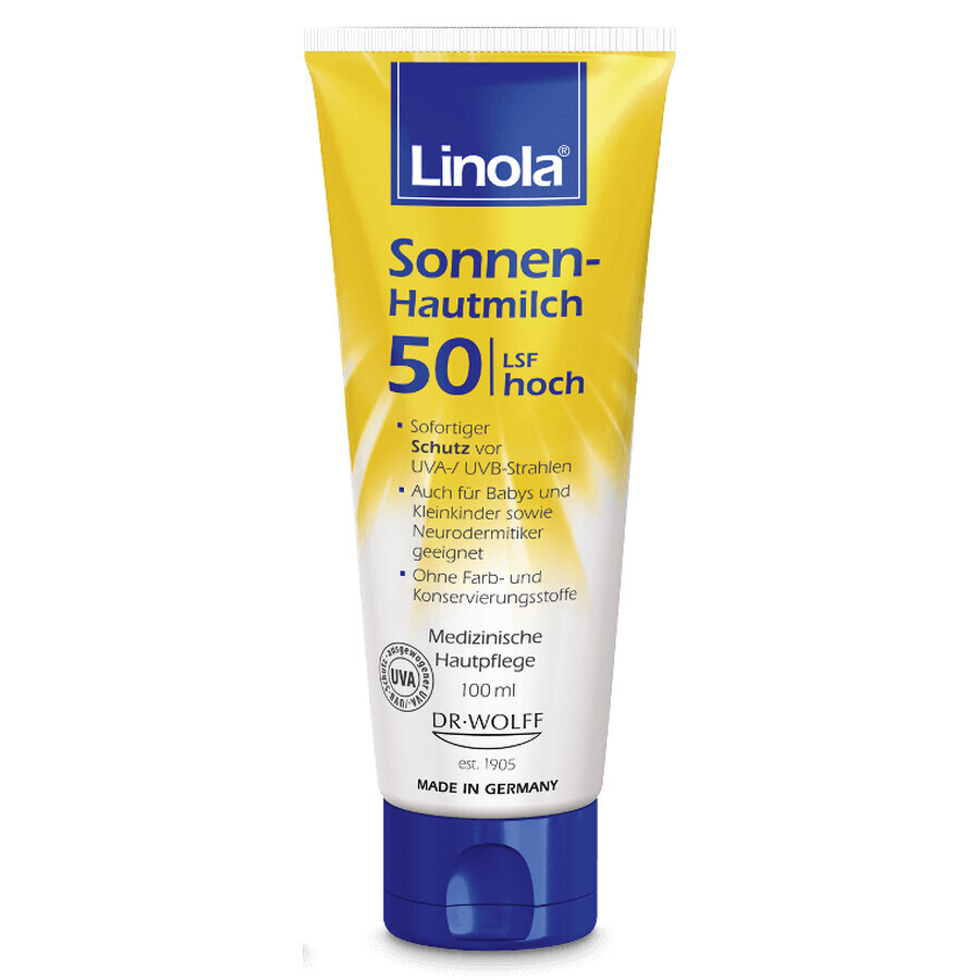 Linola Sun Lotion SPF50 100 ml