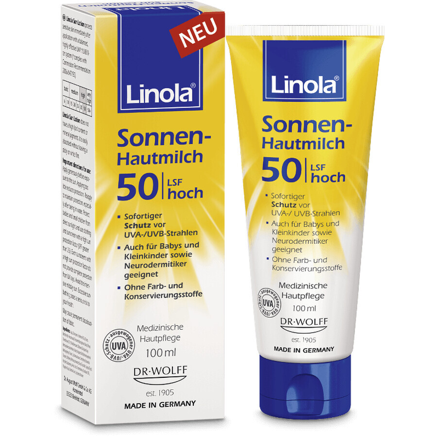 Linola Sun Lotion SPF50 100 ml