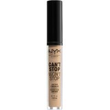 NYX Professional Makeup NYX Professional Makeup Can't Stop Won't Stop concealer - shade 07 Natural 3.5 ml