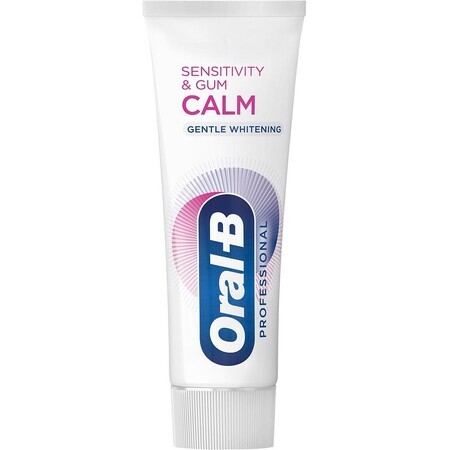 Dentifricio Oral-B G&E S&G WhiteWhitening 75 ml