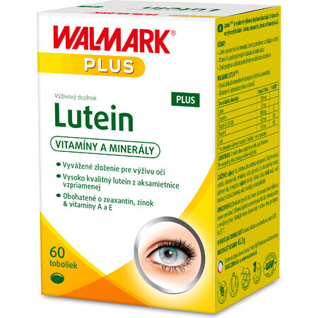 Walmark Lutein PLUS 60 gélules