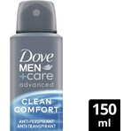 Dove Men+Care Antitraspirante Advanced Clean Comfort Spray 150 ml