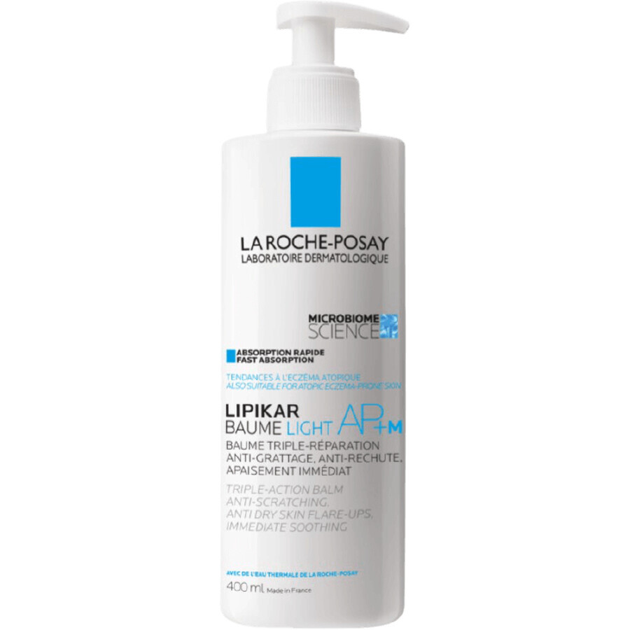 La Roche-Posay Lipikar AP+M Bálsamo reparador de lípidos 400 ml