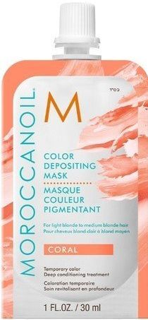 Moroccanoil Coral Color Depositing Mask 30 ml