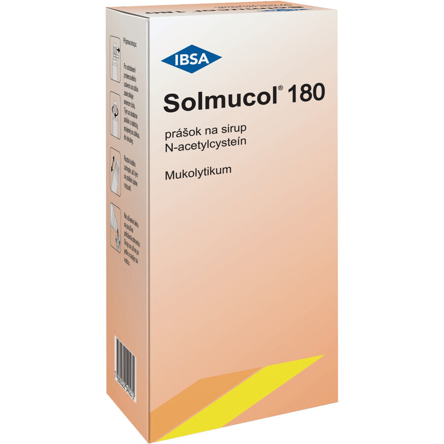 Solmucol Jarabe 180 ml