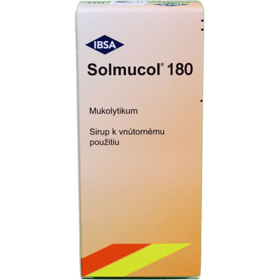 Solmucol Jarabe 180 ml