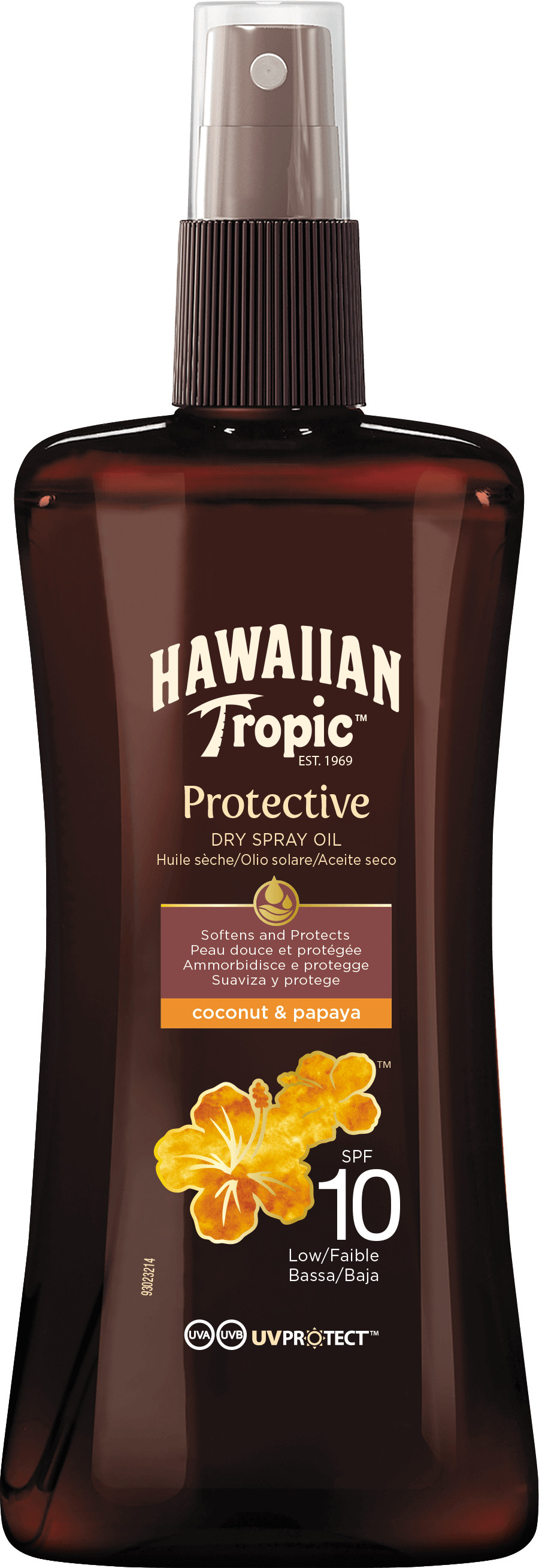 Hawaiian Tropic Protective Dry Spry Oil SPF 10 200 ml