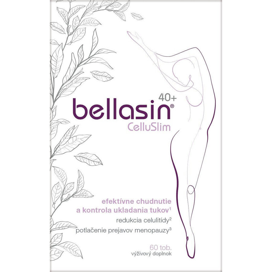 Bellasin CelluSlim 60 cápsulas