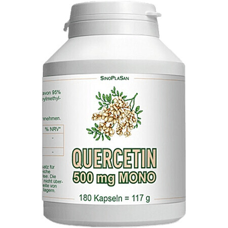 SinoPlaSan Quercetin 500 mg MONO 180 capsule