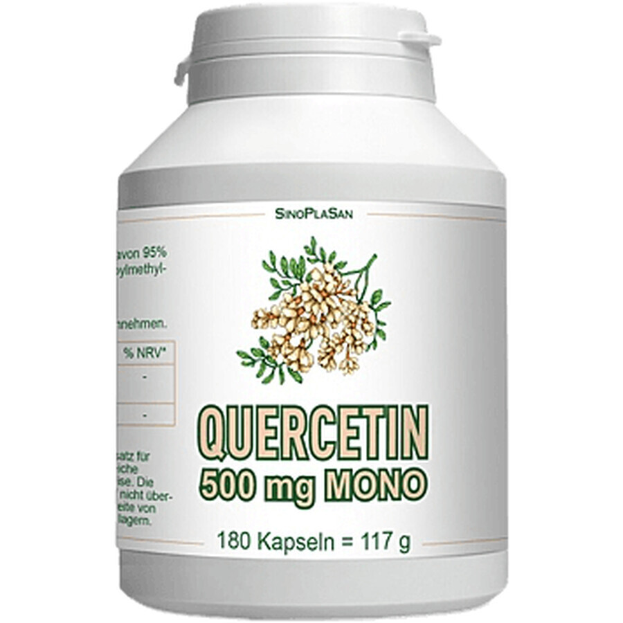 SinoPlaSan Quercetin 500 mg MONO 180 capsule