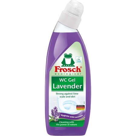 Frosch Gel Limpiador Lavanda ECO 750 ml