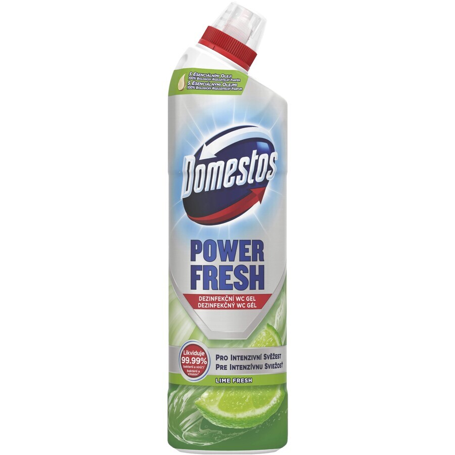 Domestos Power fresh lime gel 700 ml